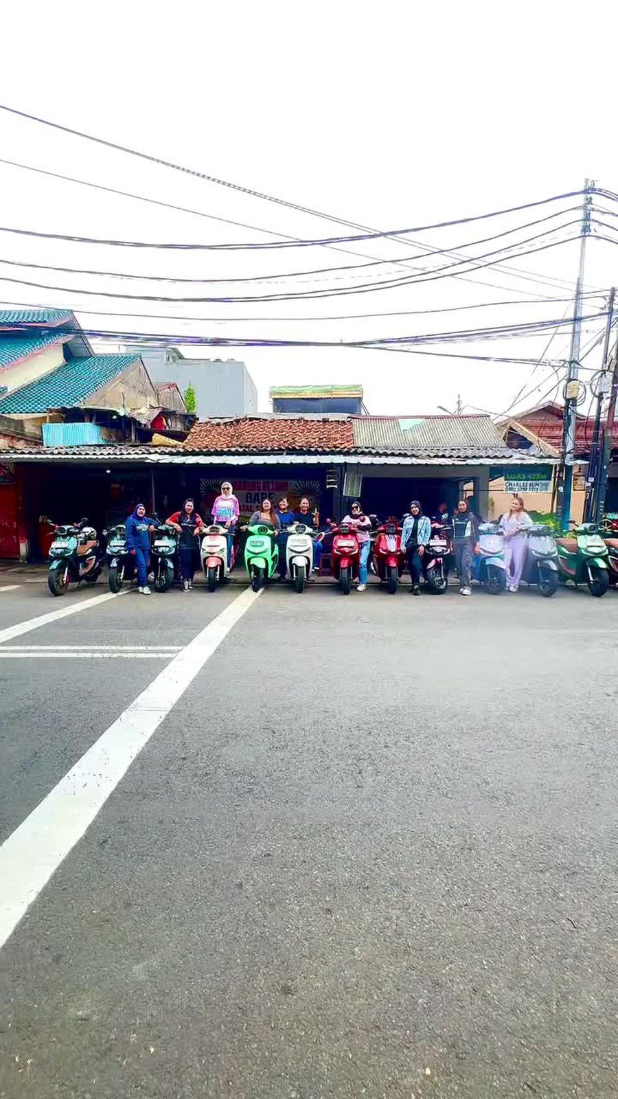 Gas Tipis-tipis, Pagi Full Energi Bareng Stylo Club Jakarta!