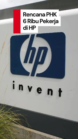 Video: Dorong Penggunaan AI, HP Berencana PHK 6 Ribu Pekerja di 2028