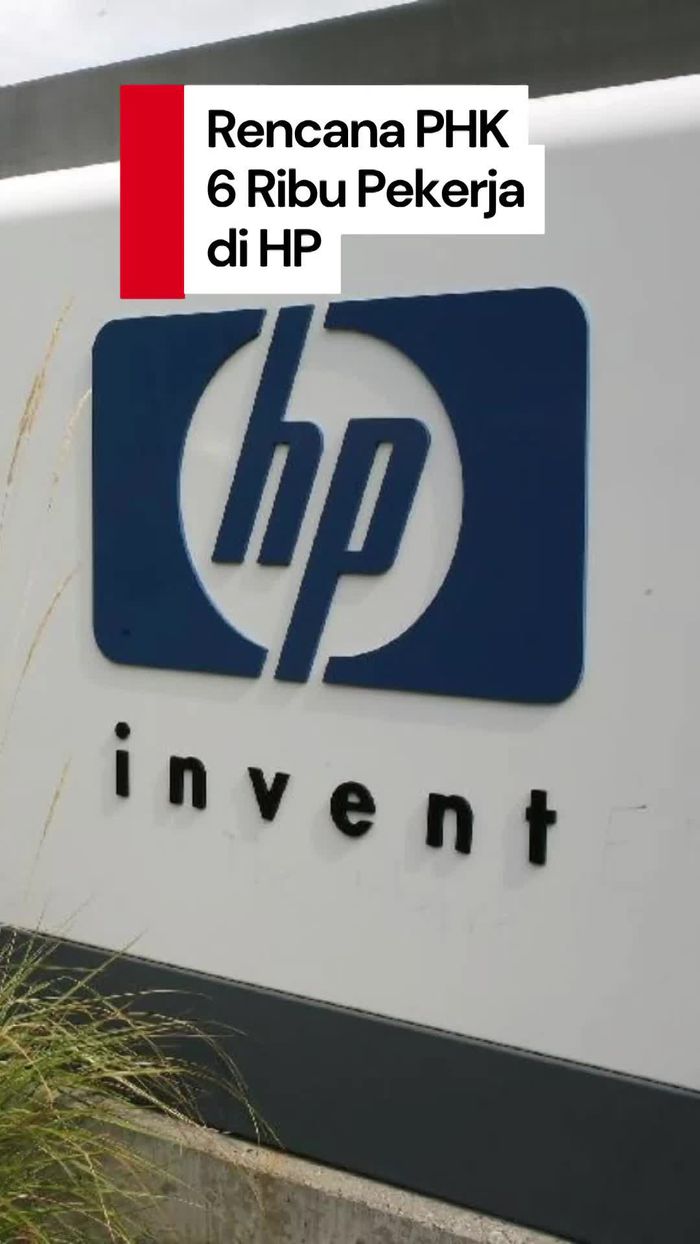 Video: Dorong Penggunaan AI, HP Berencana PHK 6 Ribu Pekerja di 2028