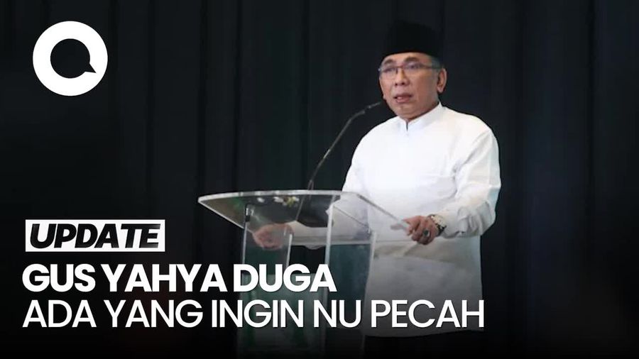 Video Gus Yahya Duga Ada Pihak Eksternal Ingin NU Pecah