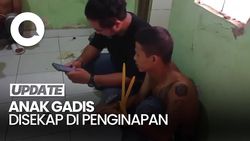 Video: Polisi Selamatkan Gadis yang Disekap Pria di Penginapan Tasikmalaya