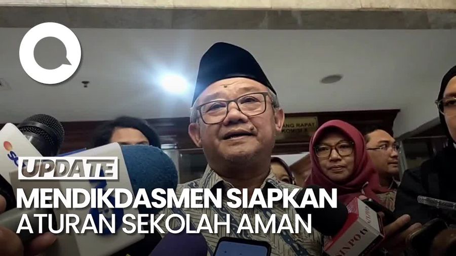 Video: Marak Kasus Bullying, Mendikdasmen Siapkan Aturan Sekolah Aman