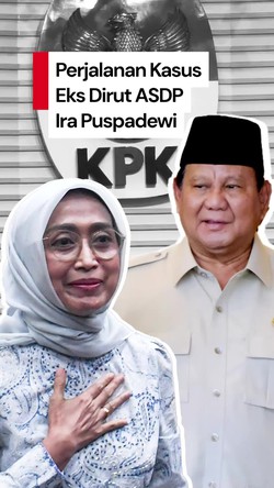 Video Perjalanan Kasus Eks Dirut ASDP: Divonis 4,5 Tahun hingga Dapat Rehabilitasi Prabowo