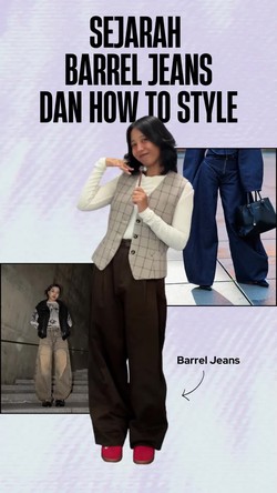 Video: Asal-usul Barrel Jeans Si Celana Gentong yang Lagi Tren
