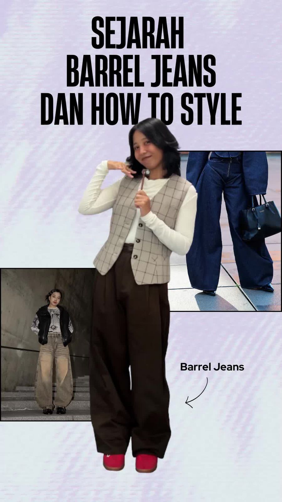 Video: Asal-usul Barrel Jeans Si Celana Gentong yang Lagi Tren