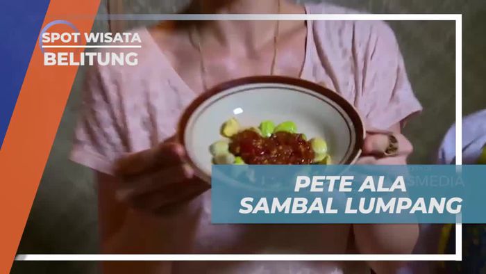 Masak Pete ala Sambal Lumpang, Kuliner Khas Belitung