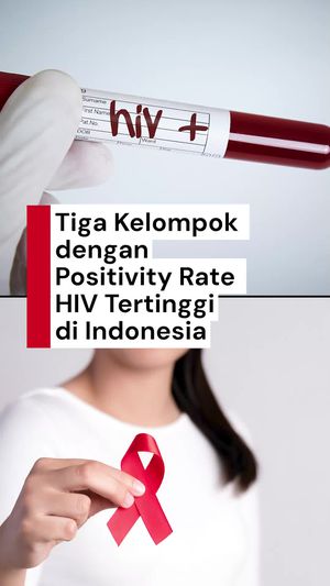 Video Data Kemenkes 2025: Pasangan ODHIV-Pelanggan PSK Jadi Kelompok Tertinggi HIV