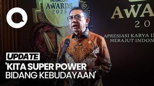 Video Dapat Detikcom Awards, Fadli Zon: Kita Super Power Bidang Kebudayaan
