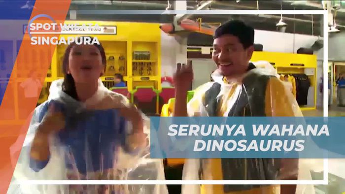 Merasakan Serunya Wahana Air Jurassic Park yang Penuh Petualangan di Singapura  