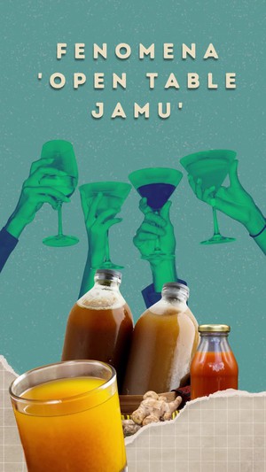 Video: Fenomena Party Jamu yang Lagi Digandrungi Gen Z