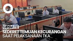 Video Data Temuan Kecurangan TKA: Live Saat Ujian-Pembocoran Soal Via Medsos