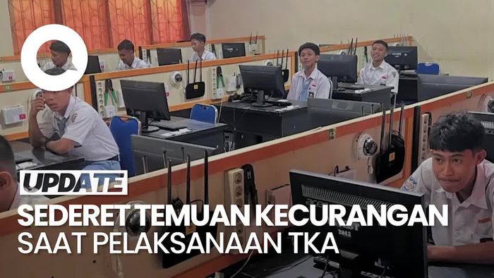 Video Data Temuan Kecurangan TKA: Live Saat Ujian-Pembocoran Soal Via Medsos