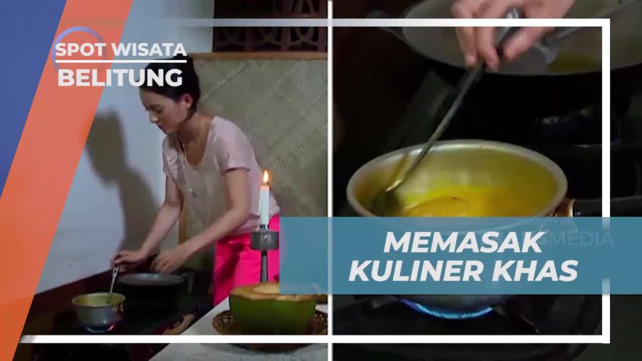 Cicipi Kuliner Khas Belitung yang Disiapkan Jullie
