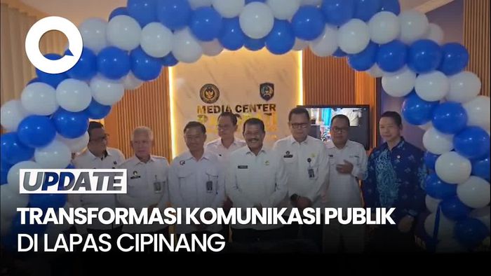 Video: Ditjen Pemasyarakatan Resmikan Media Center di Lapas Cipinang, Tingkatkan Tata Kelola Informasi