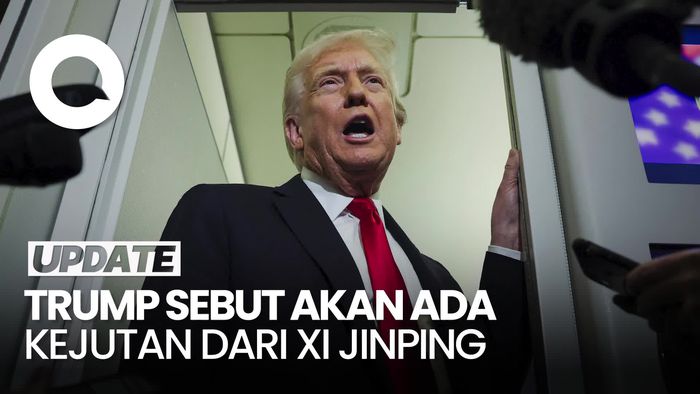 Video: Trump Klaim China Bakal Tingkatkan Pembelian Barang dari AS
