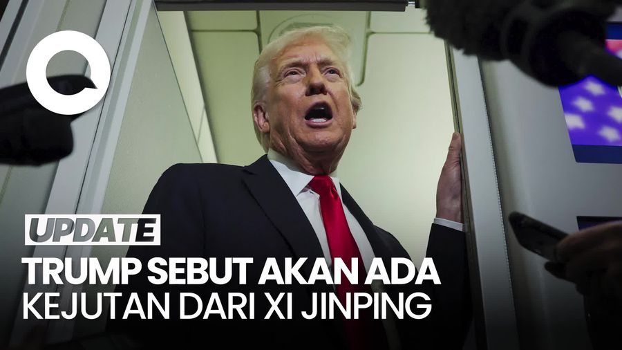Video: Trump Klaim China Bakal Tingkatkan Pembelian Barang dari AS