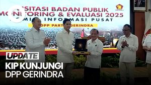 Video: Komisi Informasi Pusat Sambangi DPP Gerindra Hari Ini, Ada Apa?