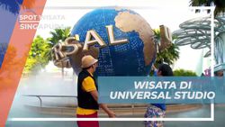 Mengunjungi Universal Studio yang Menarik di Singapura dan Menikmati Wahana Seru  