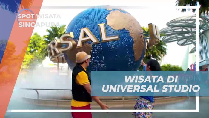 Mengunjungi Universal Studio yang Menarik di Singapura dan Menikmati Wahana Seru  