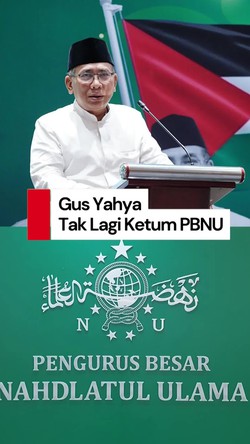 Video: PBNU Sebut Gus Yahya Tak Lagi Berstatus Sebagai Ketum