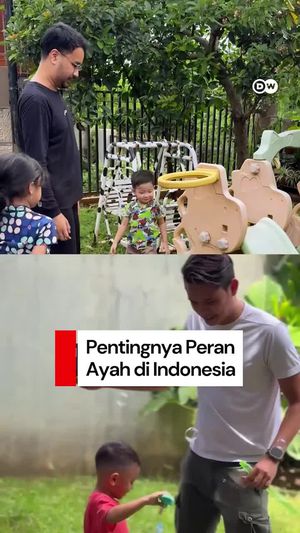 Video: Fatherless dan Pentingnya Peran Ayah di Indonesia