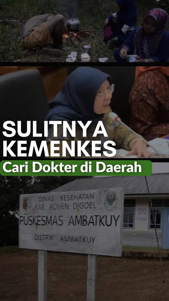 Video Kemenkes Ungkap Sulitnya Dapatkan Dokter di Daerah 3T