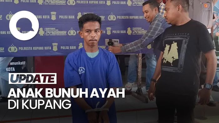 Video: Kesal Dimaki, Pria di Kupang Tusuk Ayahnya hingga Tewas 