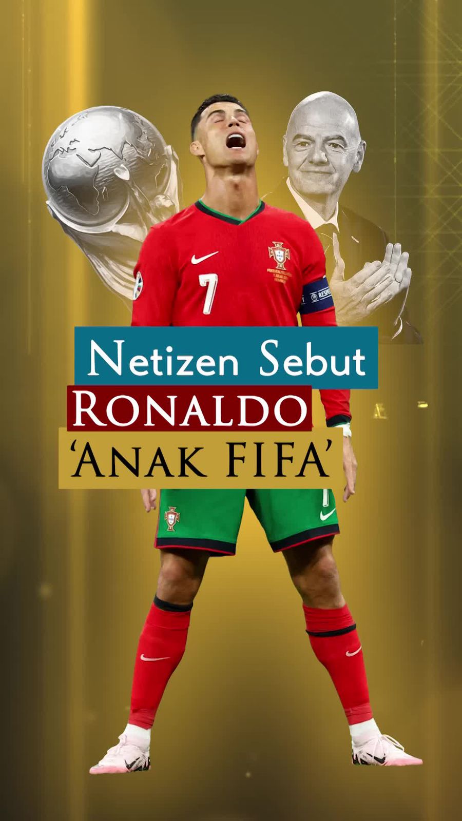 Video: Ronaldo Bisa Main di Fase Grup Piala Dunia 2026, Kok Bisa?