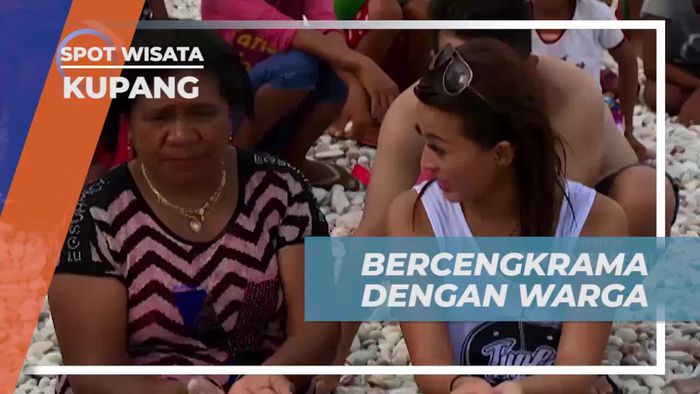 Bercengkrama dan Pelajari Kehidupan Warga di Kupang
