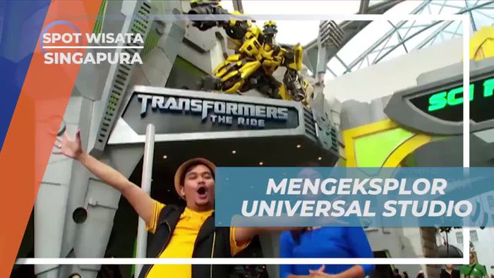 Eksplorasi Wahana dan Pertunjukan Menarik di Universal Studio, Singapura  