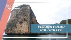 Nikmati Keindahan Pulau Tidak Berpenghuni di Phi-phi Lee, Thailand