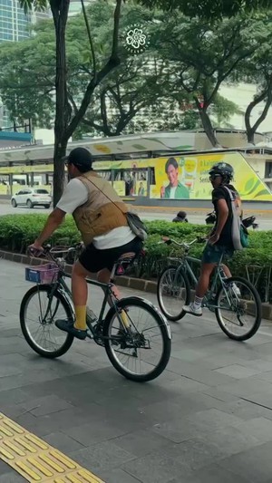 Anti Mainstream, Anakanak Bike Sepedaan Menuju Festival 