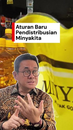 Video Mendag Ungkap Ada Aturan Baru soal Penyaluran MinyaKita