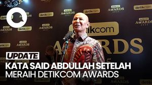 Video Kata Said Abdullah Setelah Meraih detikcom Awards 2025
