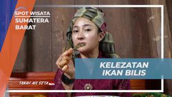Menikmati Kelezatan Ikan Bilis dan Tradisi Makan Bajamba di Sumatera Barat 