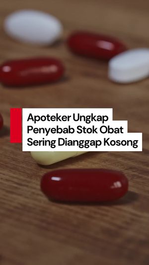 Video Jawaban Ikatan Apoteker Indonesia soal Keluhan Stok Obat Kosong