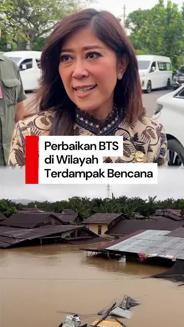 Video: Menkomdigi Minta Operator Kebut Perbaikan BTS yang Terdampak Bencana