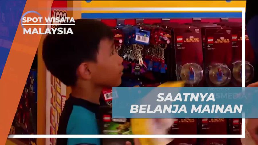 Berbelanja Mainan Seru di Big Shop Malaysia dan Menikmati Berbagai Permainan  
