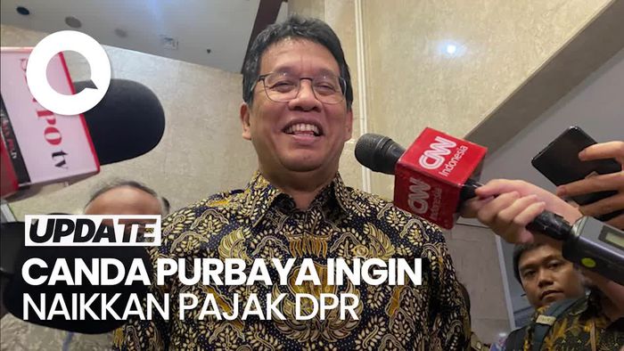 Video Kelakar Purbaya Bakal Naikkan Pajak Anggota DPR