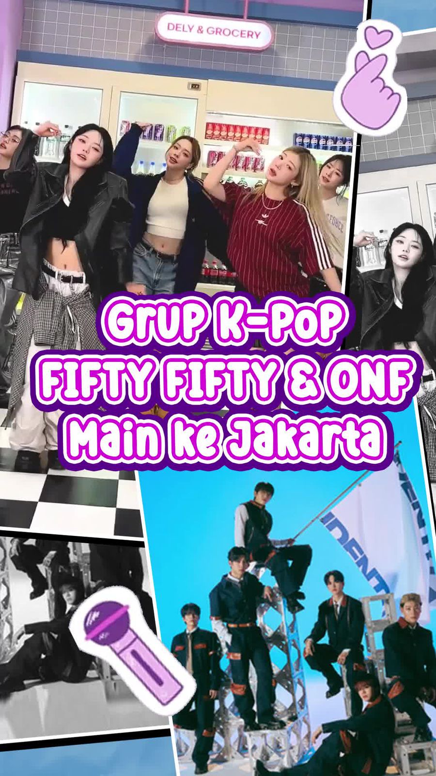 Video: Akhir Pekan Ini Ada FIFTY FIFTY-ONF di Jakarta