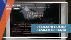 Menjelajahi Pulau Laskar Pelangi dan Menemukan Batu Kinyang di Belitung  