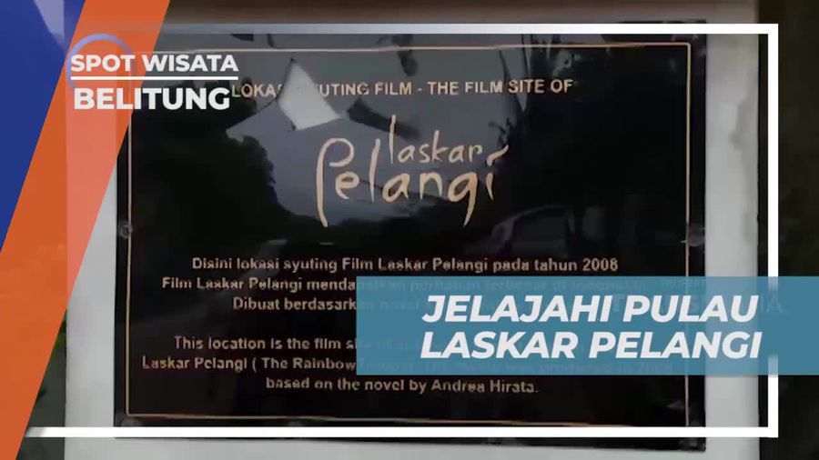 Menjelajahi Pulau Laskar Pelangi dan Menemukan Batu Kinyang di Belitung  