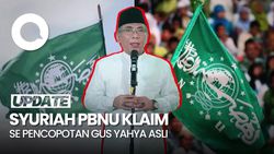 Video Syuriah PBNU Tegaskan SE Pencopotan Gus Yahya Asli