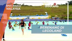 Berenang Seru di Legoland Water Park dan Menikmati Kolam Renang di Malaysia  