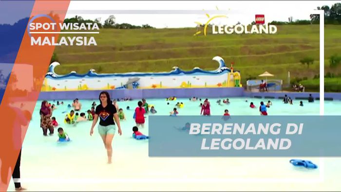 Berenang Seru di Legoland Water Park dan Menikmati Kolam Renang di Malaysia  