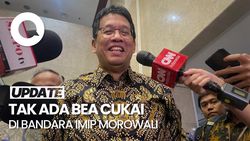 Video: Purbaya Soal Bandara IMIP Tak Ada Bea Cukai 