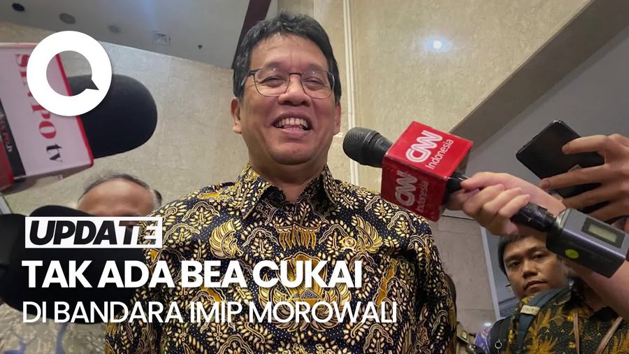 Video: Purbaya soal Bandara IMIP Tak Ada Bea Cukai 