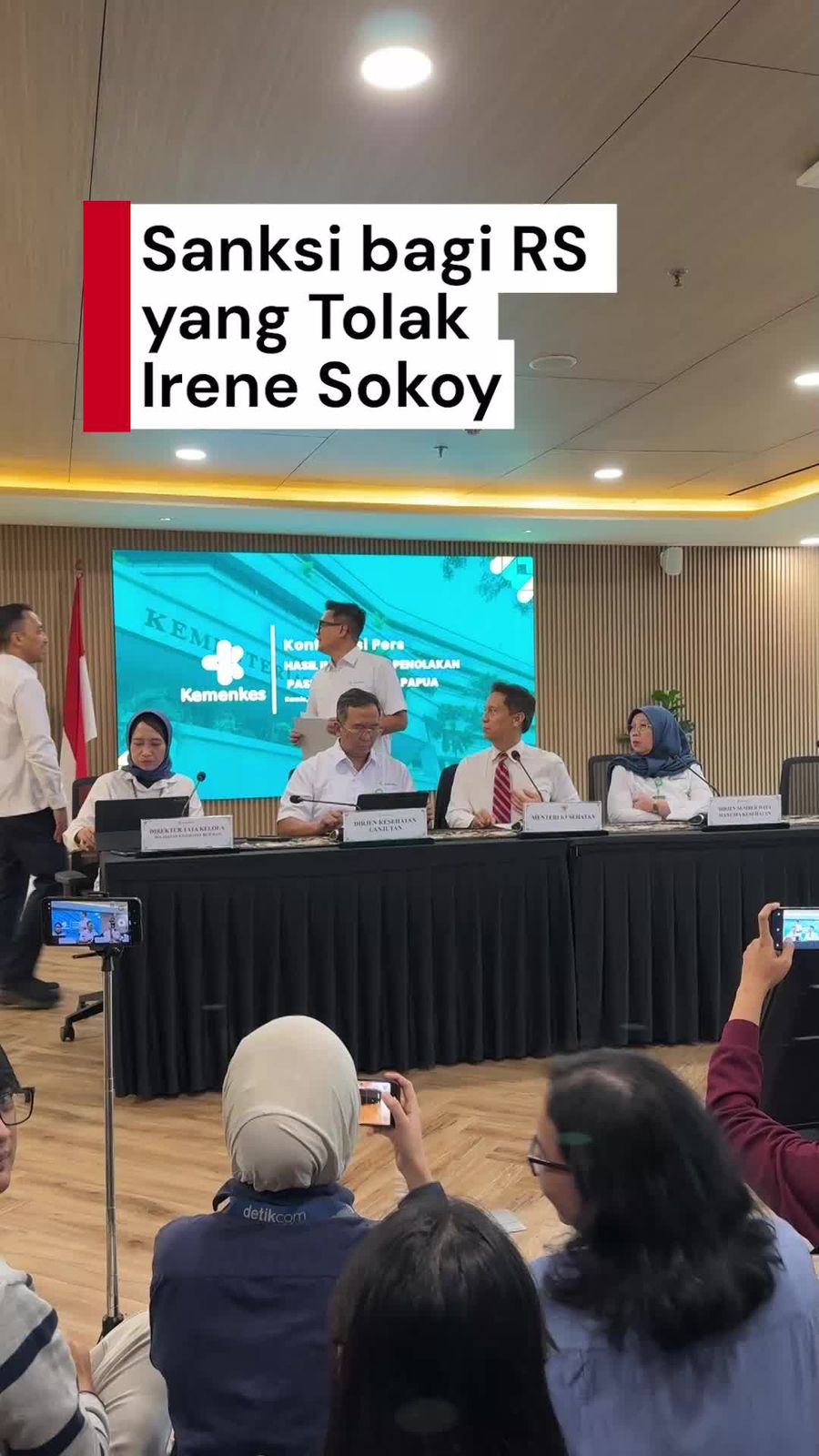 Video: Izin Rumah Sakit yang Tolak Irene Sokoy Terancam Dicabut