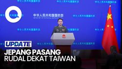 Video: China Tebar Ancaman ke Jepang Buntut Pasang Rudal Dekat Taiwan