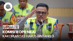 Video Komisi III DPR: Kami Sepakat Harusnya Kakorlantas Itu Bintang 3